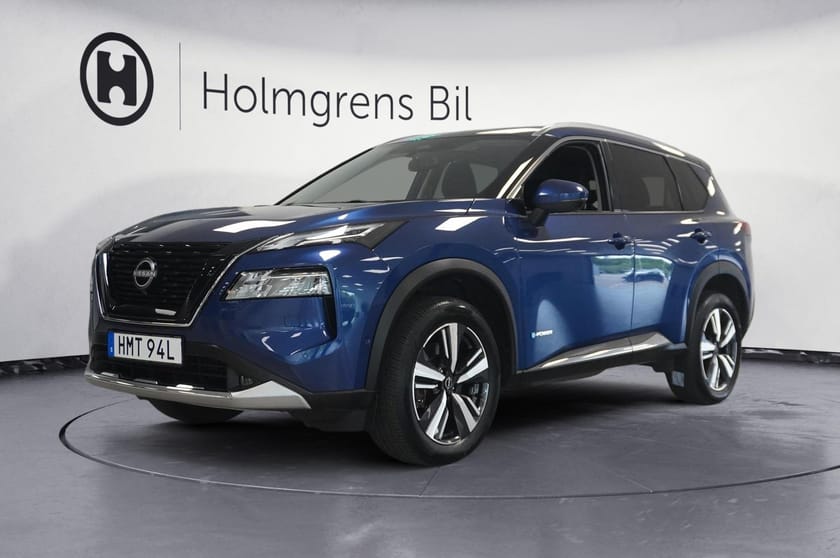 Bild 1 av Nissan X-Trail e-4ORCE Tekna 214hk AWD