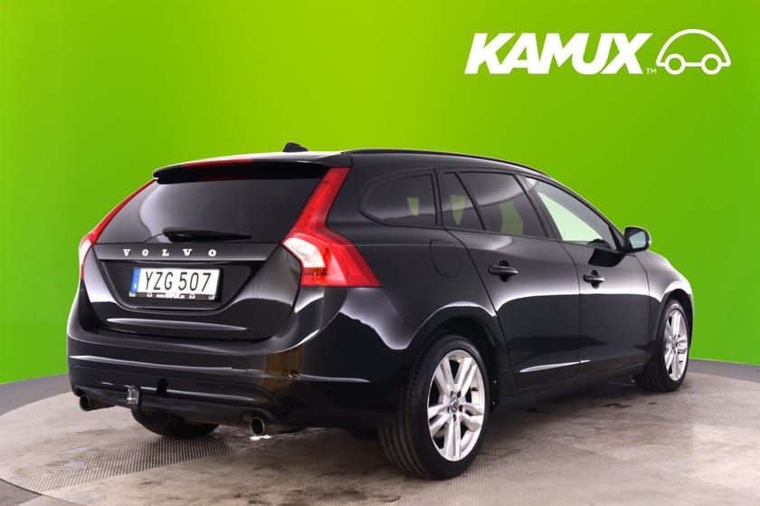 Bild 4 av Volvo V60 T3 Geartronic 152hk Kinetic GRILL PÅ KÖPET! Navi Värmare P-Sens