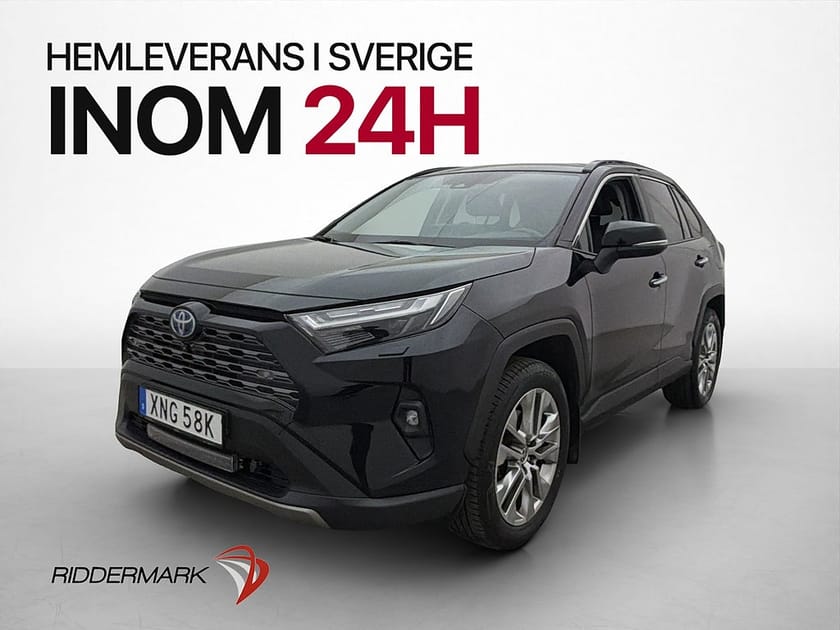 Bild 3 av Toyota RAV4 Hybrid AWD-i 222hk AWD Executive Värmare MOMS Skinn 360º Drag