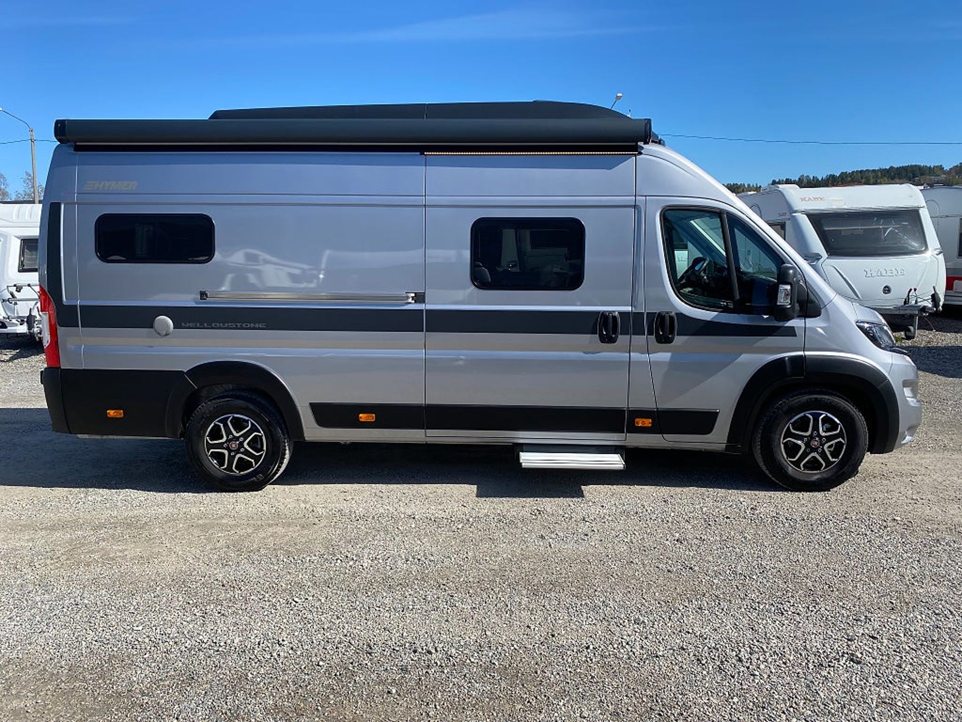 Hymer Campervan Fiat 2.3 MultiJet 2023, bild 2/10