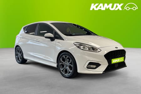 Ford Fiesta 5-dörr1.0 EcoBoost ST-Line Manuell 100hk PDC Adaptiv Farth. Carplay