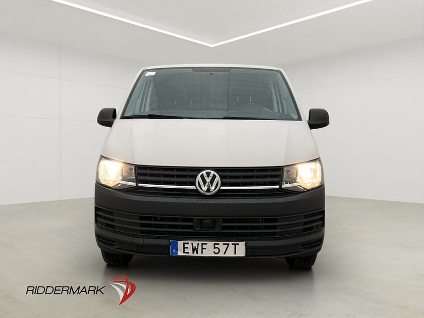 Bild 5 av Volkswagen Transporter 150hk D-Värm 2xDörr PDC V-inredd Moms