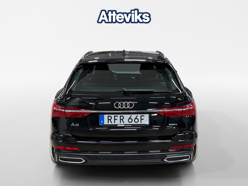 Bild 4 av Audi A6 Avant 40 TDI quattro 204hk S-line / Drag /P-värmare
