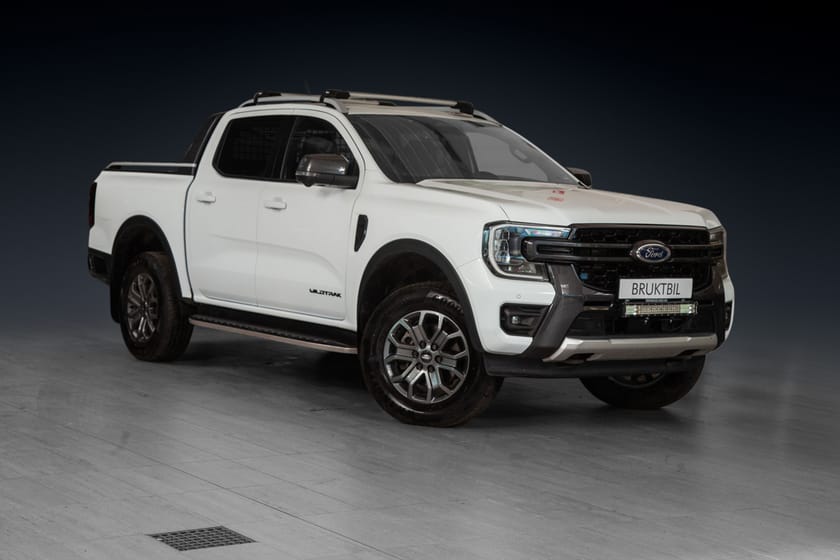 Bilde 2 av Ford Ranger Dobbelcab V6 240hk | Kampanje ekstra utstyr| El-plan| 6,3% rente!