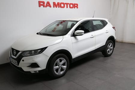 Nissan Qashqai 1,7 dCi 150hk Acenta 4X4 Motorv P-Värmare B-Kamera