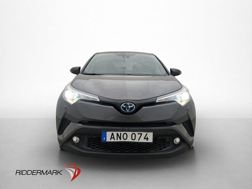 Bild 2 av Toyota C-HR Hybrid X-Edition JBL Skinn Kamera Rattvärme