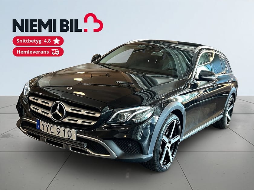 Bild 1 av Mercedes-Benz E 220 d 4MATIC All-Terrain Burmester/360/Pano/Värmare