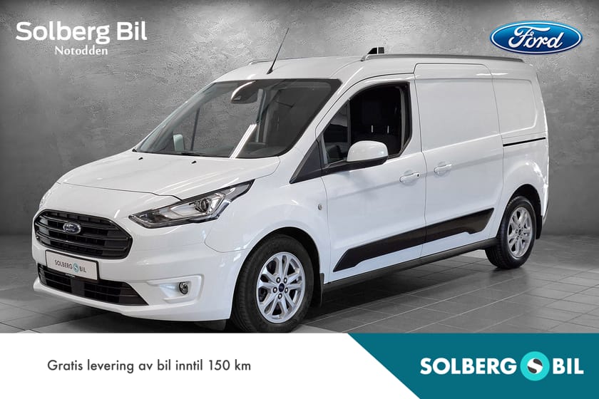 Bilde 1 av Ford Transit Connect 230 LWB T230/L2/120Hk/Proff+/Aut/Cruise/Kamera/Navi/H.feste++
