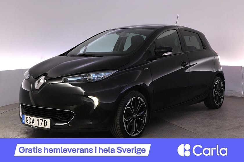 Bild 1 av Renault ZOE R110 41 kWh 17" Iconic BOSE Kamera Batteriköp