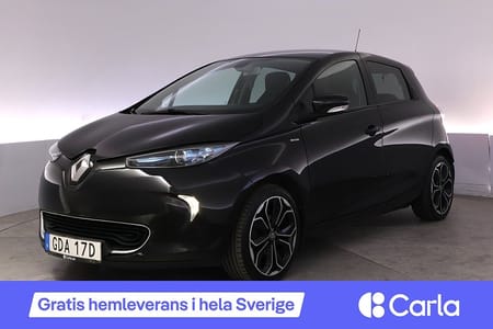 Renault ZOE R110 41 kWh 17" Iconic BOSE Kamera Batteriköp