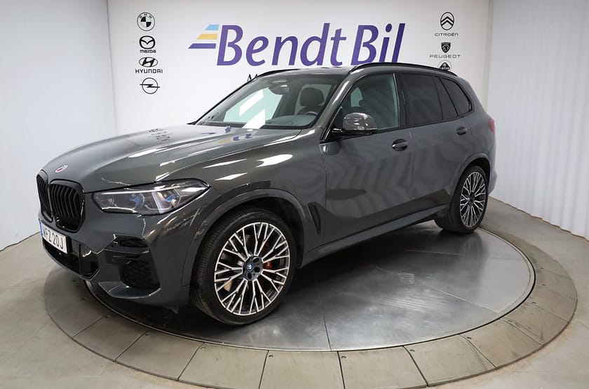 Bild 4 av BMW X5 M50i Steptronic 530hk/ Panoramaglastak Sky / Laser