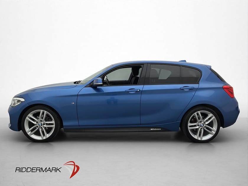 Bild 4 av BMW 118d 150hk M Sport Navi HiFi Drag Minnesstol Rattvärme