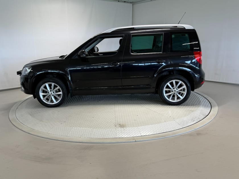 Bilde 2 av Škoda Yeti 1,2 110hk Style Aut. Pano/Skinn/Krok/Webasto/Kam/Navi