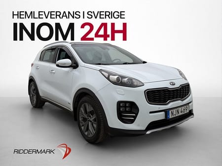 Kia Sportage 2.0 CRDi AWD GT-Line Pano JBL Skinn Drag Skinn