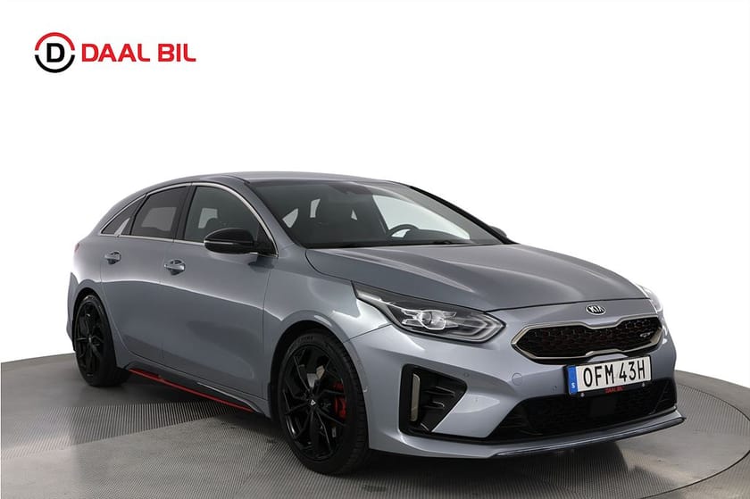 Bild 3 av Kia ProCeed GT 1.6 T-GDI 204HK JBL® B-KAMERA NAVI COCKPIT APP-CON