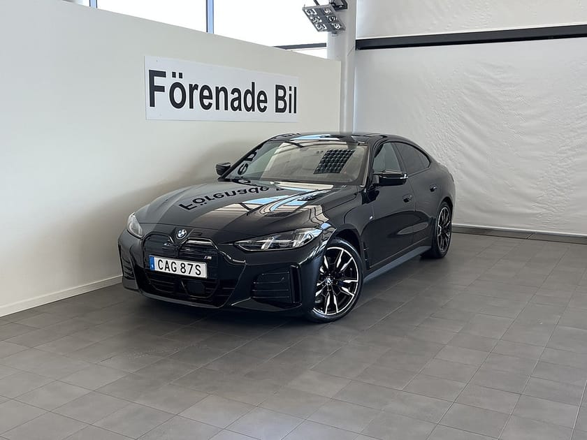 Bild 1 av BMW i4 M60 xDrive Gran Coupé Supercharged Innovation H/K Comfort Access