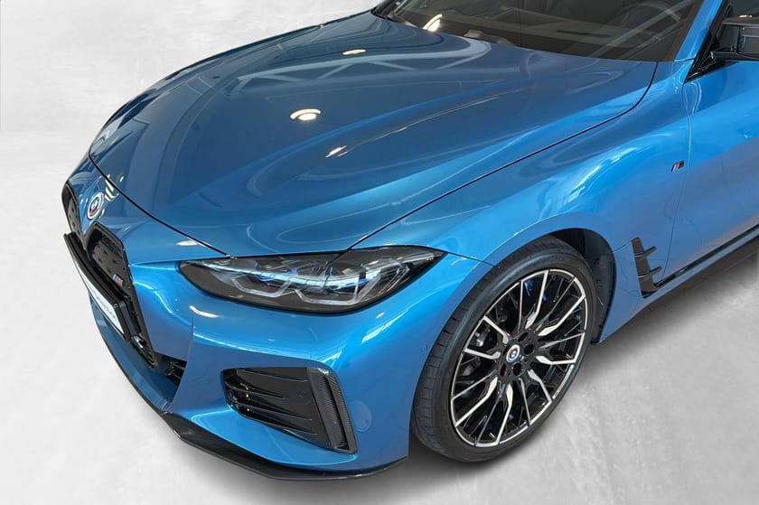 Bilde 4 av BMW i4 M50 xDrive Gran Coupé Supercharged Individual Karbonpakke acc krok Laser 360