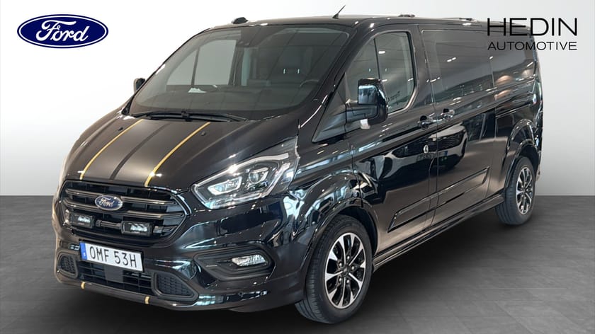 Bild 1 av Ford Transit Custom 290 Dubbelhytt SPORT L2 185HK AUT