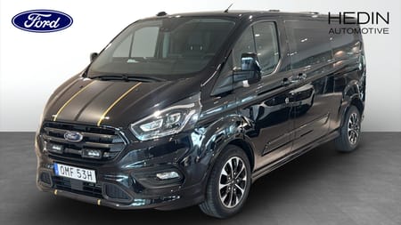 Ford Transit Custom 290 Dubbelhytt SPORT L2 185HK AUT