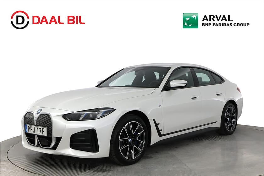 Bild 1 av BMW i4 xDrive40 Gran Coupé 401HK PRIVAT/FÖRETAGSLEASING