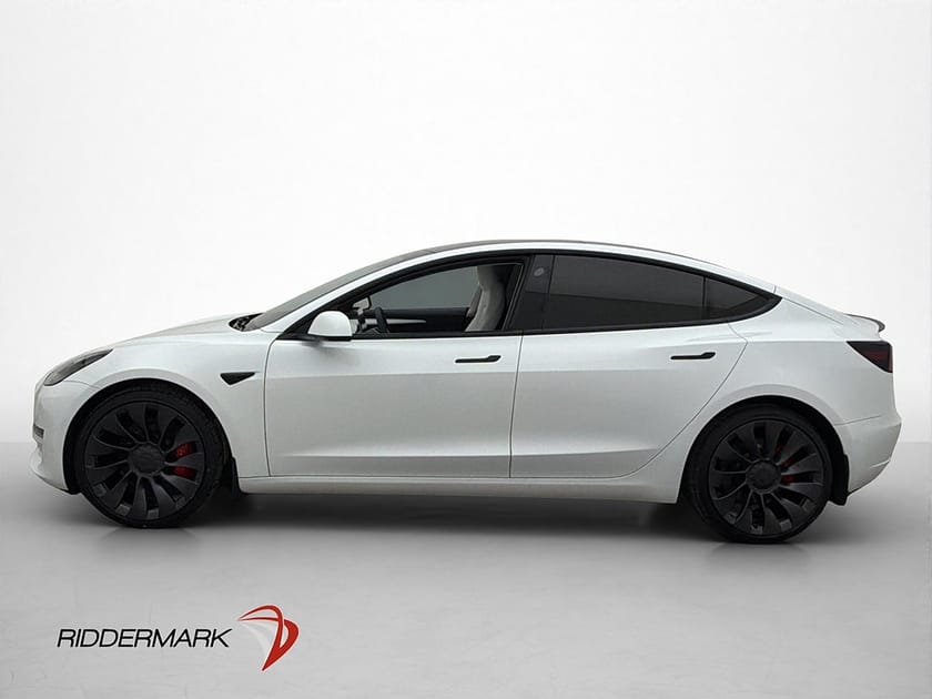 Bild 5 av Tesla Model 3 Performance Sv-Såld AP Pano 360° Värmepump