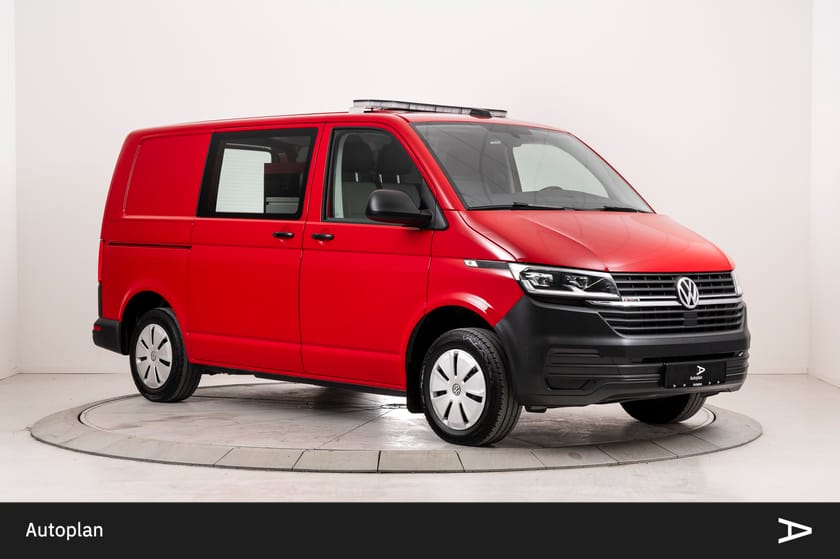 Bilde 1 av Volkswagen Transporter 2,0 TDI 150hk K Pluss 4M | ACC/Krok/Webasto/Kamera