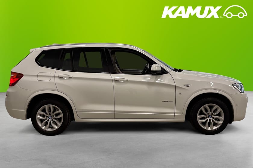 Bild 4 av BMW X3 xDrive20d Steptronic M-Sport Pano Skinn Navi 190hk