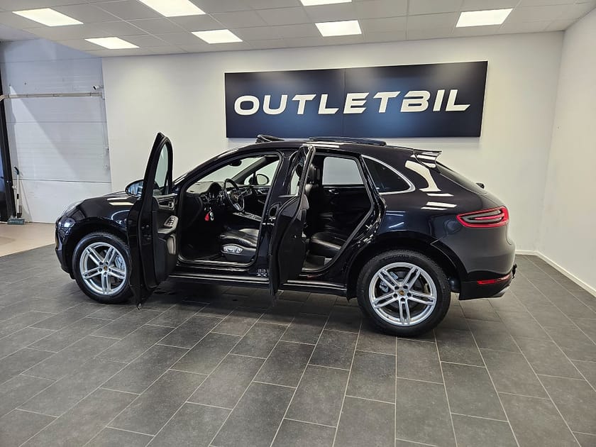 Bild 4 av Porsche Macan S Diesel PDK Panorama Värmare Navi Backkamera Drag