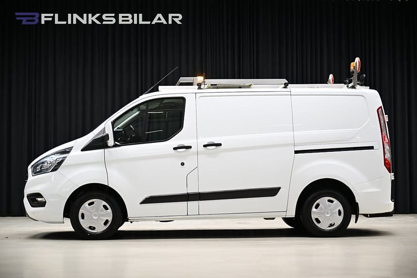 Bild 1 av Ford Transit Custom 300 Custom130HK Servicebil|Inredd|Dubbeldörr|NyKamrem|Moms