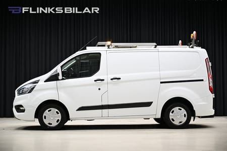 Ford Transit Custom 300 Custom130HK Servicebil|Inredd|Dubbeldörr|NyKamrem|Moms