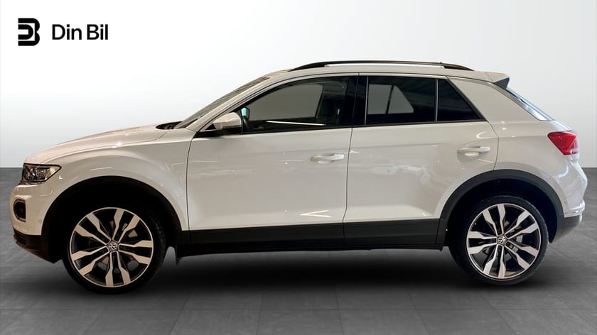 Bild 2 av Volkswagen T-Roc Life TSI150 DSG/P-värmare/Backkamera/Dragkrok