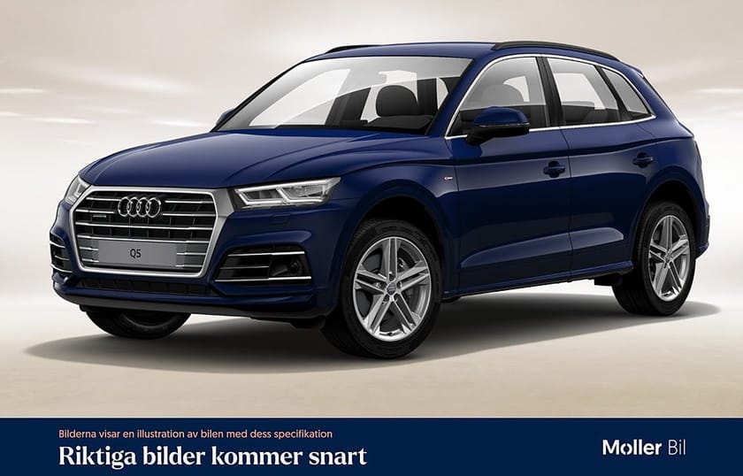 Bild 1 av Audi Q5 40 TDI quattro 190hk S-line INKOMMANDE