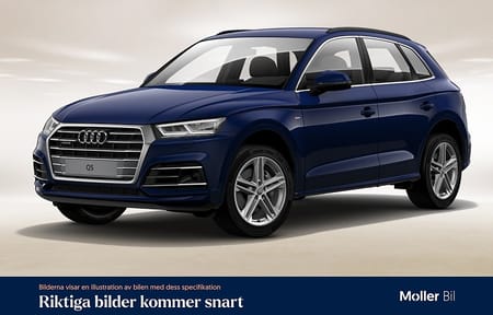 Audi Q5 40 TDI quattro 190hk S-line INKOMMANDE