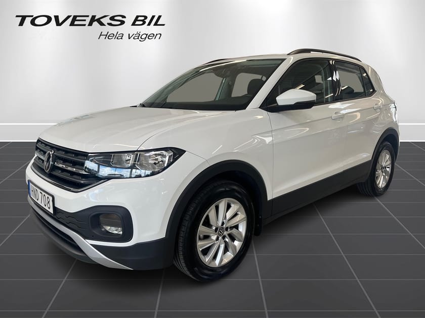 Bild 1 av Volkswagen T-Cross 1.0 TSI 95 HK MAN Backkamera