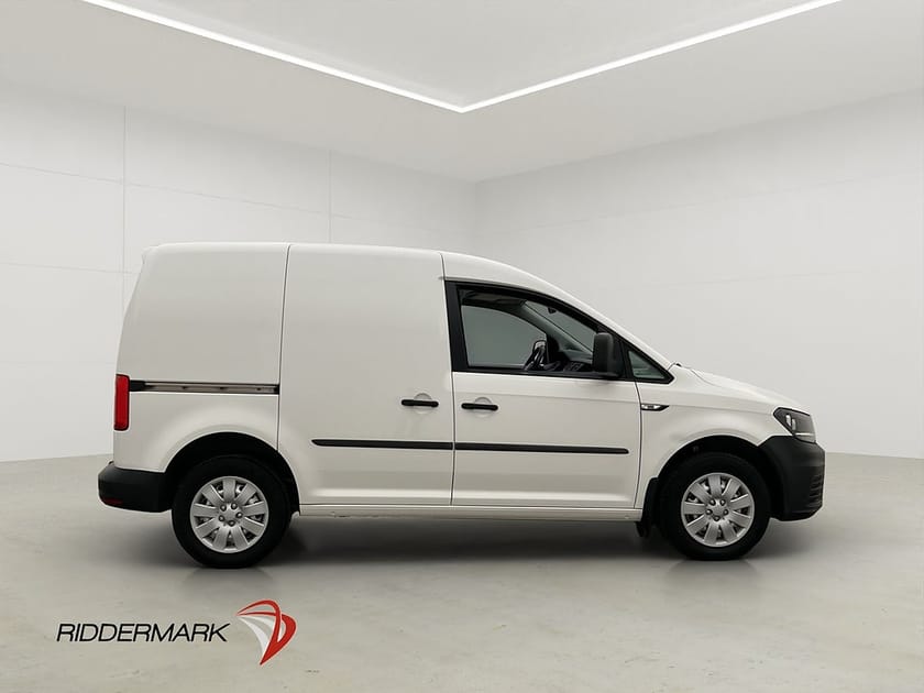 Bild 2 av Volkswagen Caddy Van 2.0TDI 102hk Värmare 2xDörrar Drag B-Kamera