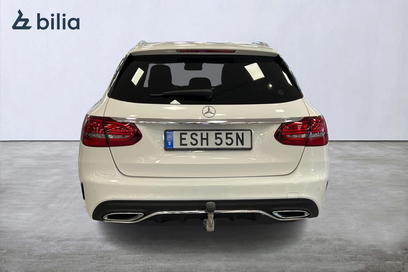 Bild 5 av Mercedes-Benz C 220 T d