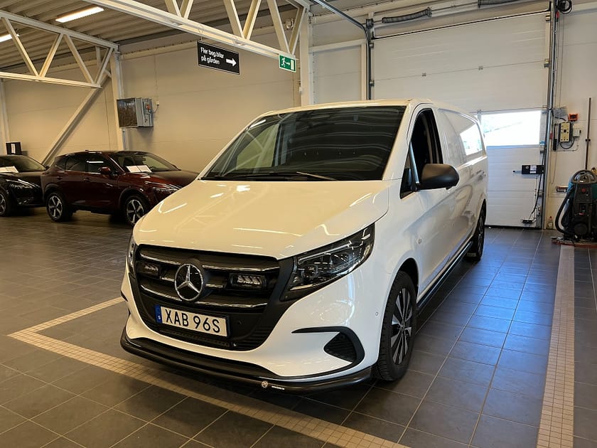 Bild 1 av Mercedes-Benz Vito 116 CDI 4x4 2.8t skåp ex. lång SELECT *demo*