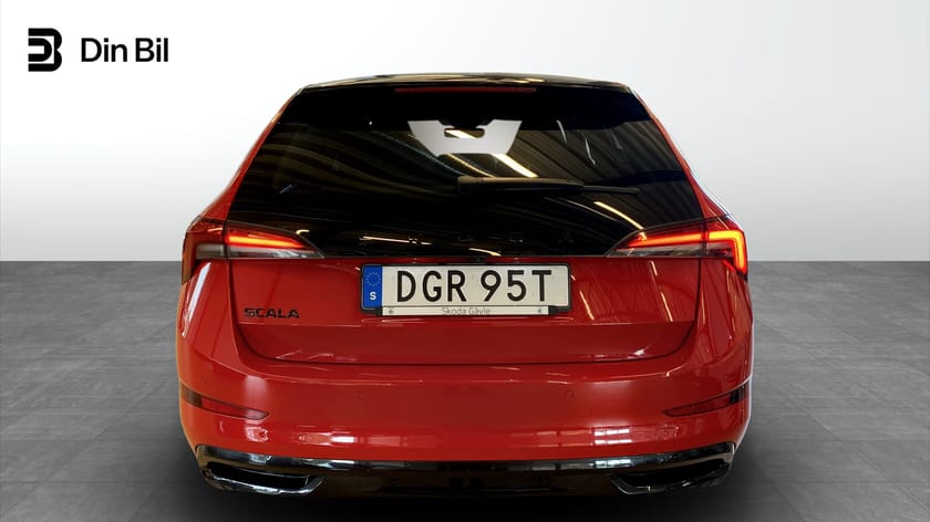 Bild 5 av Škoda Scala 1.0 TSi DSG Monte Carlo Panorama glastak 110HK