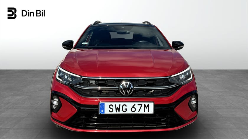 Bild 4 av Volkswagen Taigo 1.5 TSI 150HK 7 VXL DSG Keyless/travel assist