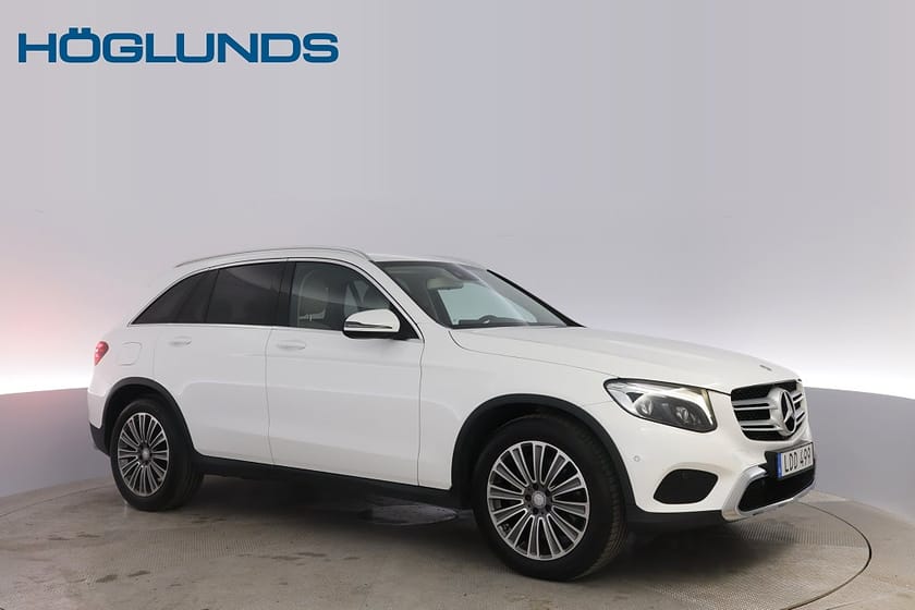Bild 2 av Mercedes-Benz GLC 250 d 4MATIC Exclusive Dragkrok P-sensorer