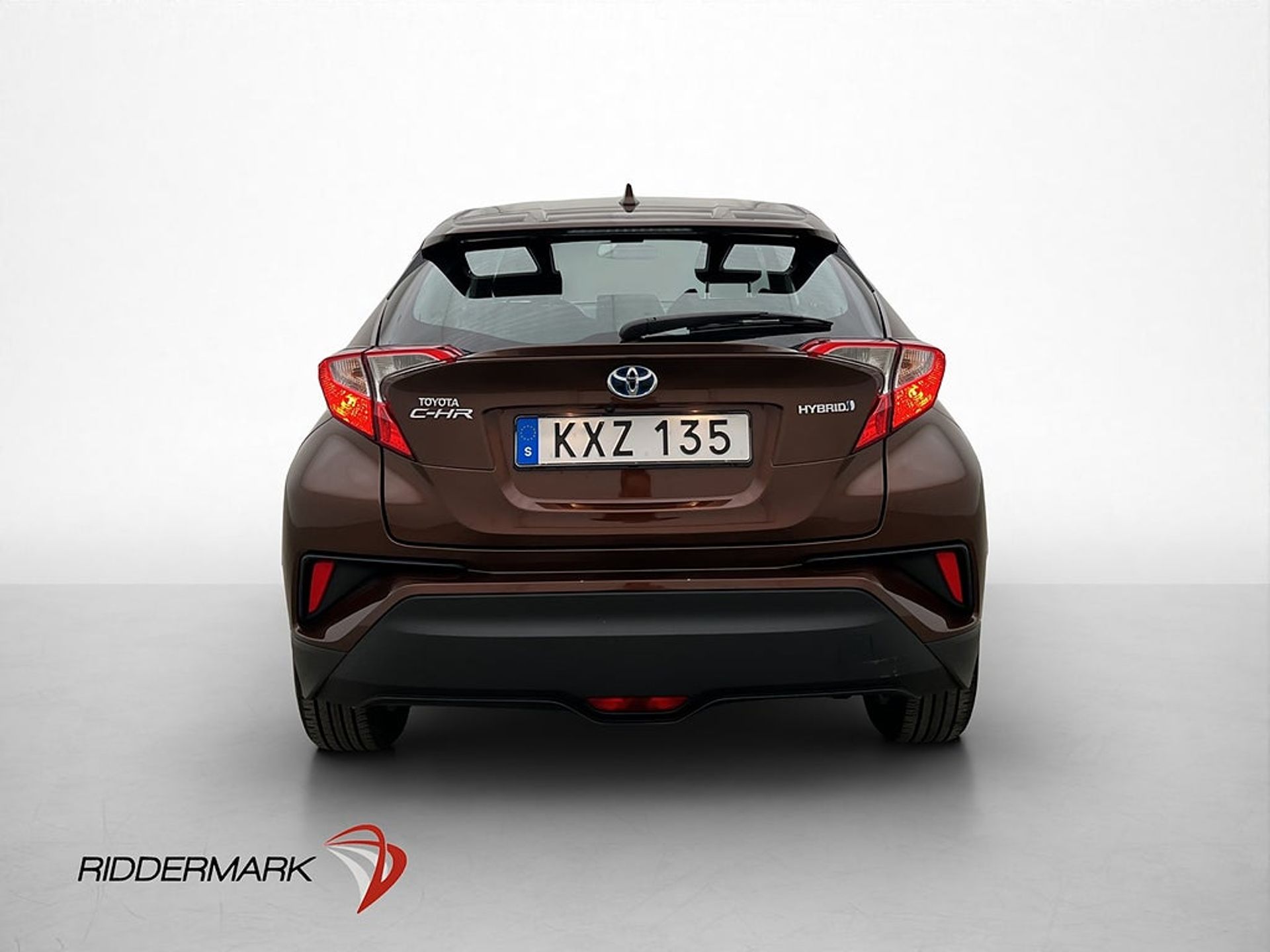 Toyota C-HR Hybrid CVT 122hk Active 2018, bild 6/27