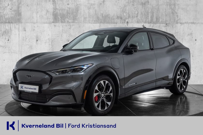 Bilde 1 av Ford Mustang Mach-E Long Range AWD | LR | | B&O | R.Kamera