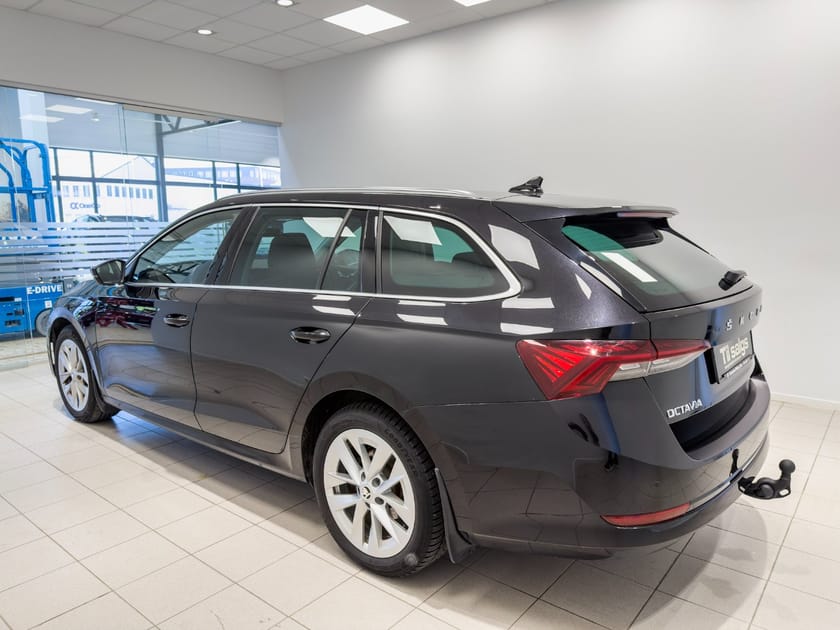 Bilde 5 av Škoda Octavia Stasjonsvogn Oct a8 stv sty150hk 4x4 dsg