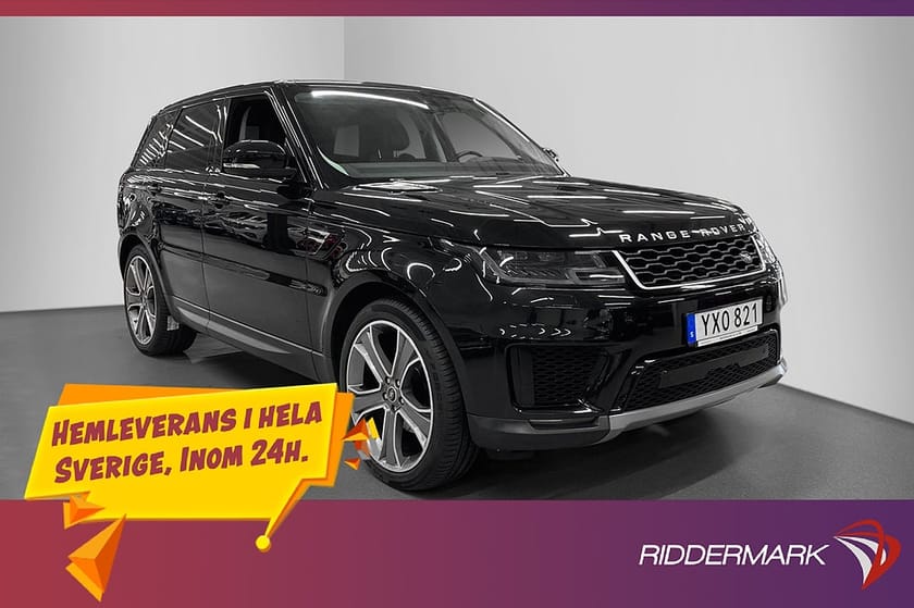 Bild 1 av Land Rover Range Rover Sport 3.0 AWD Luft Kamera Meridian