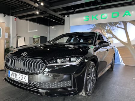 Škoda Superb iV Kombi Skoda Combi Sportline 1,5 TSI 204 HK 6 VXL DSG