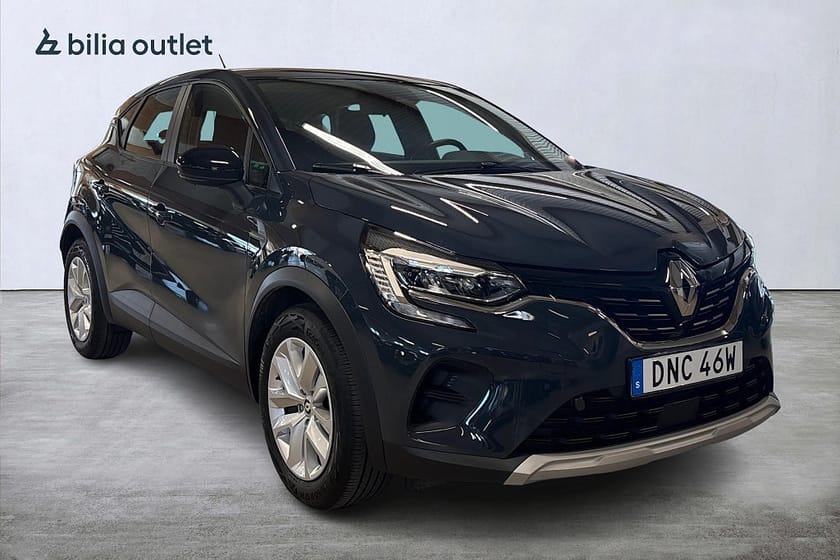 Bild 4 av Renault Captur E-TECH Plugin-Hybrid 160 Zen / M-Värmare / Navi / P-Sensor