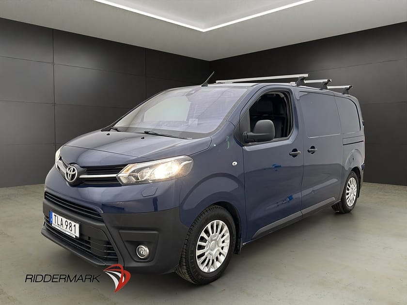 Bild 3 av Toyota Proace L2 Ny-Kamrem Värm Drag HUD V-Inr 2xDörrar Moms