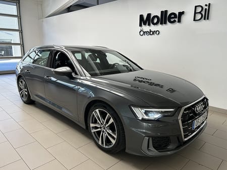 Audi A6 Avant 40 TDI quattro