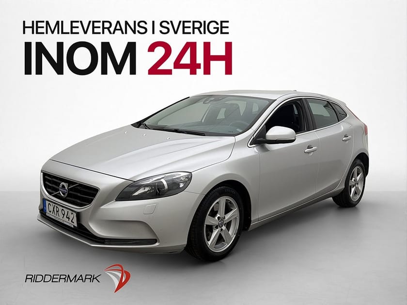 Bild 3 av Volvo V40 D2 Momentum Värmare Sensorer Navi Farthållare