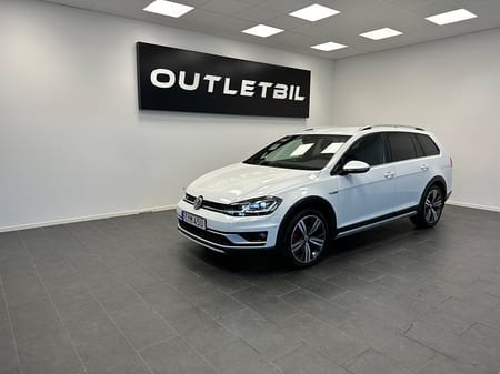 Volkswagen Golf Alltrack 2.0 TDI DPF SCR 4Motion Värmare Drag B-Kam